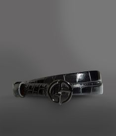GIORGIO ARMANI - Leather belt