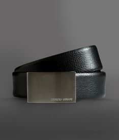 GIORGIO ARMANI - Leather belt