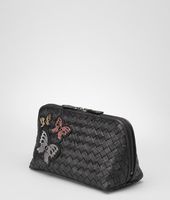 Bottega Veneta® Intrecciato Ayers Butterfly Cosmetic Case Bottega Veneta® Intrecciato Ayers Butterfly Cosmetic Case