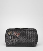 Bottega Veneta® Intrecciato Ayers Butterfly Cosmetic Case Bottega Veneta® Intrecciato Ayers Butterfly Cosmetic Case