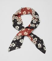 Bottega Veneta® Silk Marguerite Print Foulard Bottega Veneta® Silk Marguerite Print Foulard