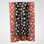 Silk Marguerite Print Foulard - Scarf - BOTTEGA VENETA - PE13 - 410