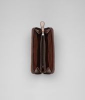 Bottega Veneta® Intreccio Scolpito Zip Around Wallet Bottega Veneta® Intreccio Scolpito Zip Around Wallet
