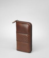 Bottega Veneta® Intreccio Scolpito Zip Around Wallet Bottega Veneta® Intreccio Scolpito Zip Around Wallet