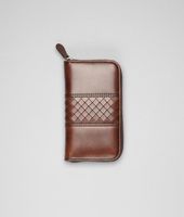 Bottega Veneta® Intreccio Scolpito Zip Around Wallet Bottega Veneta® Intreccio Scolpito Zip Around Wallet