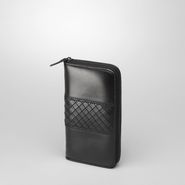 Intreccio Scolpito Zip Around Wallet - Wallet - BOTTEGA VENETA - PE13 - 780