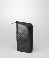 Bottega Veneta® Intreccio Scolpito Zip Around Wallet Bottega Veneta® Intreccio Scolpito Zip Around Wallet