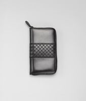 Bottega Veneta® Intreccio Scolpito Zip Around Wallet Bottega Veneta® Intreccio Scolpito Zip Around Wallet