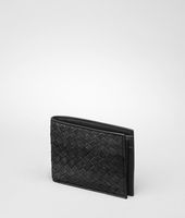Bottega Veneta® Intrecciato Waxed Vitello Laque Wallet Bottega Veneta® Intrecciato Waxed Vitello Laque Wallet