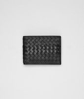 Bottega Veneta® Intrecciato Waxed Vitello Laque Wallet Bottega Veneta® Intrecciato Waxed Vitello Laque Wallet
