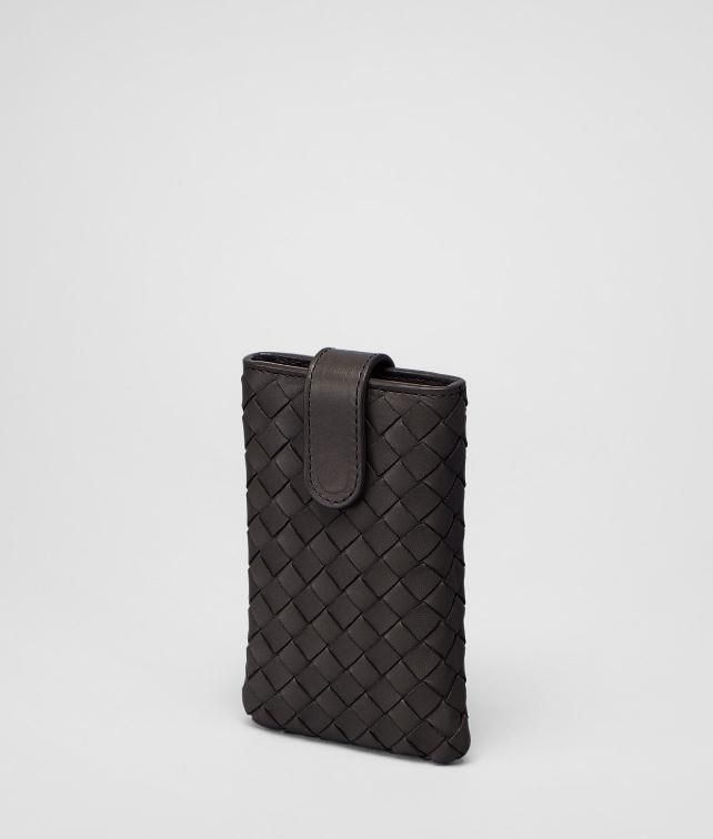 BOTTEGA VENETA Intrecciato Nappa Blackberry Case Mobile and Tech Accessory E fp