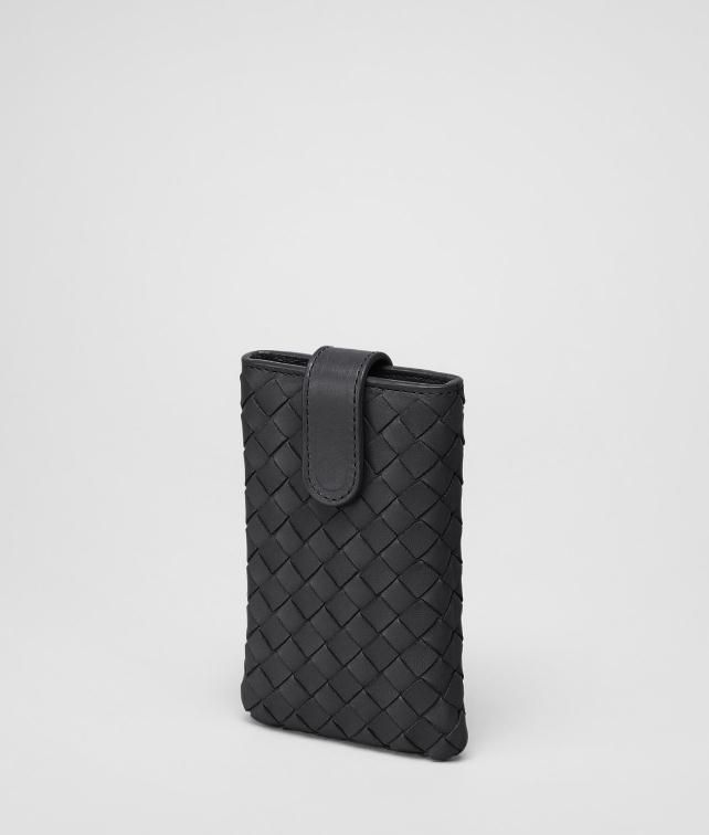 BOTTEGA VENETA Intrecciato Nappa Blackberry Case Mobile and Tech Accessory E fp