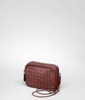 Bottega Veneta® Nero Intrecciato Nappa Chain Wallet Bottega Veneta® Nero Intrecciato Nappa Chain Wallet