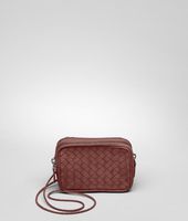Bottega Veneta® Nero Intrecciato Nappa Chain Wallet Bottega Veneta® Nero Intrecciato Nappa Chain Wallet