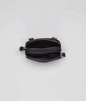 Bottega Veneta® Nero Intrecciato Nappa Chain Wallet Bottega Veneta® Nero Intrecciato Nappa Chain Wallet