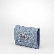 Washed Light Calf Intrecciato Ayers Wallet - Wallet - BOTTEGA VENETA - PE13 - 760