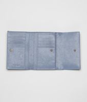 Bottega Veneta® Washed Light Calf Intrecciato Ayers Wallet Bottega Veneta® Washed Light Calf Intrecciato Ayers Wallet