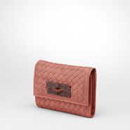 Washed Light Calf Intrecciato Ayers Wallet - Wallet - BOTTEGA VENETA - PE13 - 760