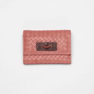 Washed Light Calf Intrecciato Ayers Wallet - Wallet - BOTTEGA VENETA - PE13 - 760