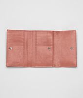 Bottega Veneta® Washed Light Calf Intrecciato Ayers Wallet Bottega Veneta® Washed Light Calf Intrecciato Ayers Wallet