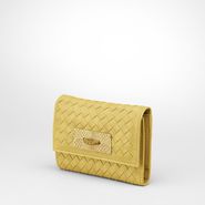 Washed Light Calf Intrecciato Ayers Wallet - Wallet - BOTTEGA VENETA - PE13 - 760