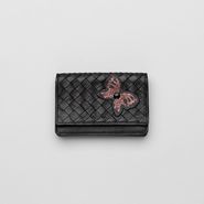 Intrecciato Ayers Butterfly Card Case - Card Case or Coin Purse - BOTTEGA VENETA - PE13 - 390