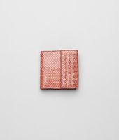 Bottega Veneta® Intrecciato Snakeskin Wallet Bottega Veneta® Intrecciato Snakeskin Wallet
