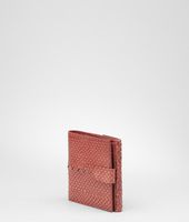 Bottega Veneta® Intrecciato Snakeskin Wallet Bottega Veneta® Intrecciato Snakeskin Wallet