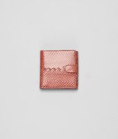 Bottega Veneta® Intrecciato Snakeskin Wallet Bottega Veneta® Intrecciato Snakeskin Wallet