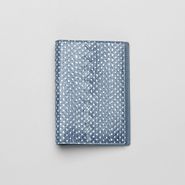 Snakeskin Passport Case - Travel Accessory - BOTTEGA VENETA - PE13 - 450