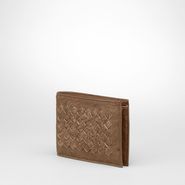 Intrecciato Antique Ostrich Wallet - Wallet - BOTTEGA VENETA - PE13 - 1080