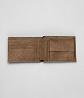Bottega Veneta® Intrecciato Antique Ostrich Wallet Bottega Veneta® Intrecciato Antique Ostrich Wallet