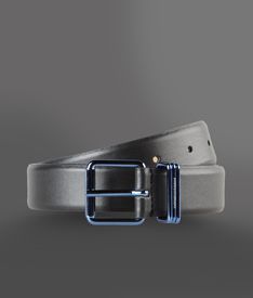 EMPORIO ARMANI - Cintura in pelle