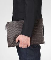 Bottega Veneta® Intrecciato VN Document Case Bottega Veneta® Intrecciato VN Document Case