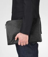 Bottega Veneta® Intrecciato VN Document Case Bottega Veneta® Intrecciato VN Document Case