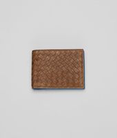 Bottega Veneta® Intrecciato Washed Vintage Nappa Wallet
Bottega Veneta® Intrecciato Washed Vintage Nappa Wallet