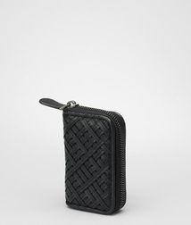 Card Case or Coin PurseSmall Leather GoodsNappa leatherBlack Bottega Veneta®