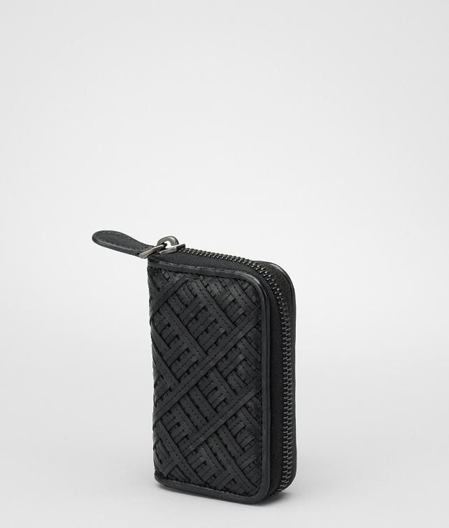 BOTTEGA VENETA Intreccio Nappa Coin Purse Card Case or Coin Purse D fp