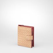 Intrecciato Waxed Leather Wallet - Wallet - BOTTEGA VENETA - PE13 - 630