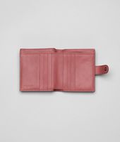 Bottega Veneta® Intrecciato Waxed Leather Wallet Bottega Veneta® Intrecciato Waxed Leather Wallet