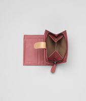 Bottega Veneta® Intrecciato Waxed Leather Wallet Bottega Veneta® Intrecciato Waxed Leather Wallet