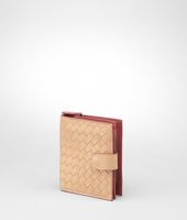 Bottega Veneta® Intrecciato Waxed Leather Wallet Bottega Veneta® Intrecciato Waxed Leather Wallet