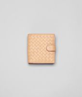 Bottega Veneta® Intrecciato Waxed Leather Wallet Bottega Veneta® Intrecciato Waxed Leather Wallet