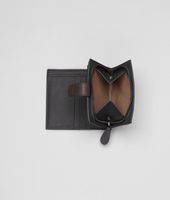 Bottega Veneta® Intrecciato Waxed Leather Wallet Bottega Veneta® Intrecciato Waxed Leather Wallet