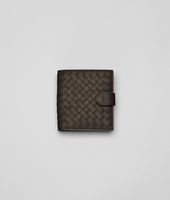 Bottega Veneta® Intrecciato Waxed Leather Wallet Bottega Veneta® Intrecciato Waxed Leather Wallet