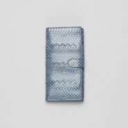 Intrecciato Snakeskin Continental Wallet - Wallet - BOTTEGA VENETA - PE13 - 810