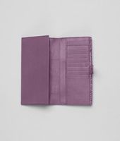 Bottega Veneta® Intrecciato Snakeskin Continental Wallet Bottega Veneta® Intrecciato Snakeskin Continental Wallet