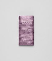 Bottega Veneta® Intrecciato Snakeskin Continental Wallet Bottega Veneta® Intrecciato Snakeskin Continental Wallet