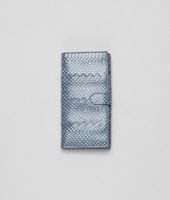 Bottega Veneta® Intrecciato Snakeskin Continental Wallet Bottega Veneta® Intrecciato Snakeskin Continental Wallet