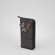 Intrecciato Ayers Butterfly Zip Around Wallet - Wallet - BOTTEGA VENETA - PE13 - 850